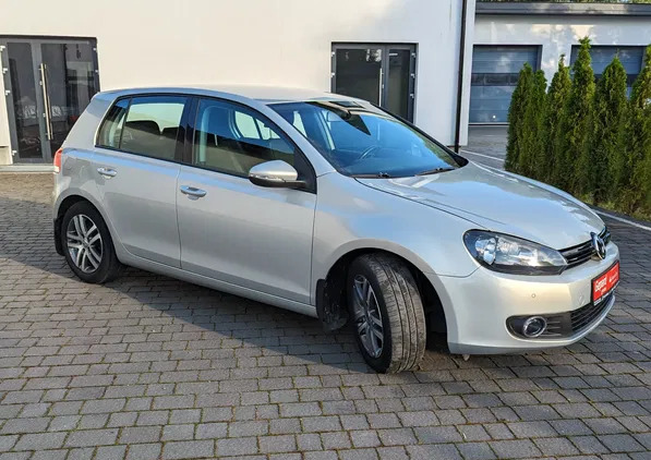 lubelskie Volkswagen Golf cena 23900 przebieg: 209000, rok produkcji 2011 z Jędrzejów